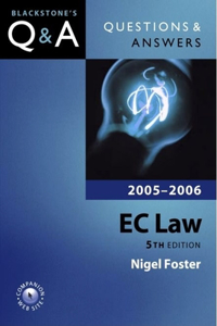 Questions and Answers EC Law 2005-2006