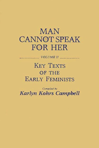Man Cannot Speak for Her