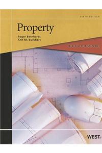 Black Letter Outline on Property
