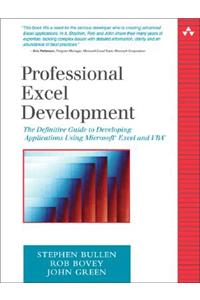 Professional Excel Development