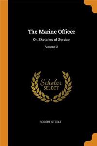 The Marine Officer