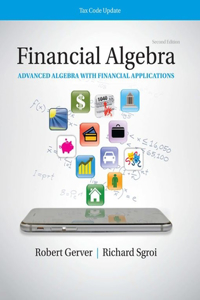 Financial Algebra: Advanced Algebra with Financial Applications Tax Code Update