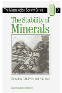 Stability of Minerals