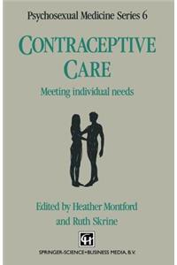 Contraceptive Care