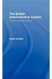 British Administrative System