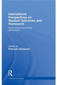 International Perspectives on Student Outcomes and Homework