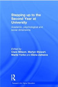 Stepping up to the Second Year at University