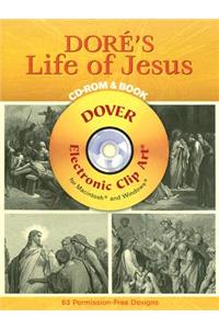 Doré's Life of Jesus CD-ROM and Book