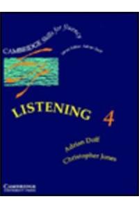 Listening 4 Advanced Student's Book