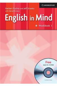 English in Mind: Workbook 1 [With CDROM]