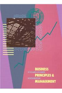 Business Principles and Management