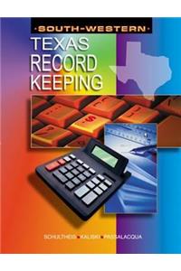 Recordkeeping for Texas