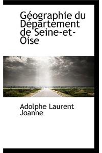 G Ographie Du D Partement de Seine-Et-Oise