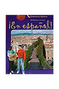 Â¡en EspaÃ±ol!: Student Edition Level 3 2004