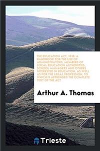 The Education Act, 1918