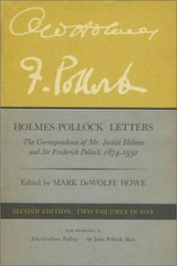 Holmes–Pollock Letters