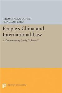 People's China and International Law, Volume 2