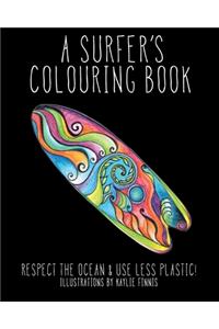 Surfer's Colouring Book