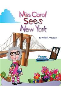 Miss Carol Sees New York