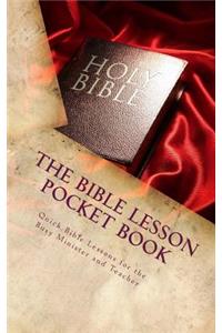 Bible Lesson Pocket Book