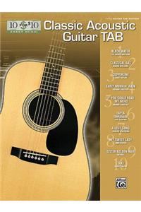 Classic Acoustic Guitar Tab