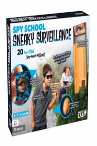 SPY SCHOOL SNEAKY SURVEILLANCE