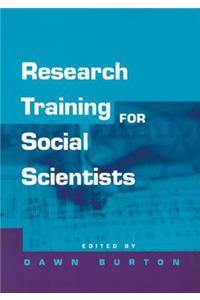 Research Training for Social Scientists