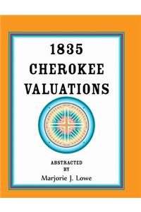 1835 Cherokee Valuations