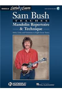 Sam Bush Teaches Mandolin Repertoire & Technique