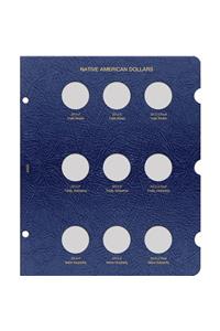 Native American Dollar Page, Dated 2012-2014