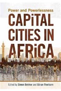Capital cities in Africa
