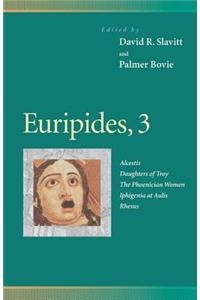 Euripides, 3