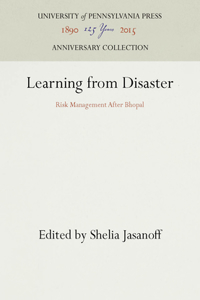 Learning from Disaster