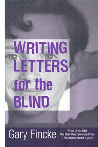 Writing Letters for the Blind