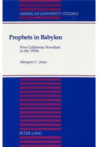 Prophets in Babylon