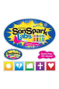 Sonspark Labs Iron-On Transfer 10pk