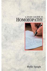 Study Course in Homoeopathy