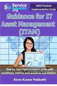 Guidance for IT Asset Management (ITAM)