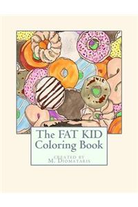 Fat Kid Coloring Book