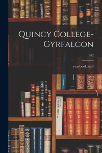 Quincy College-Gyrfalcon; 1952