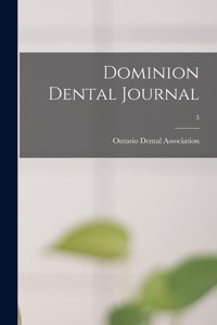 Dominion Dental Journal; 3