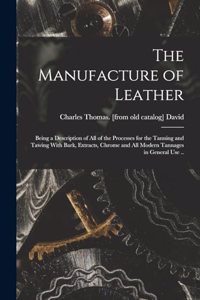 Manufacture of Leather