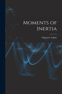 Moments of Inertia