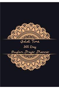 Salat Time 365 Day Muslim Prayer Planner