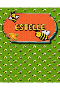 Handwriting Practice 120 Page Honey Bee Book Estelle
