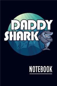 Daddy Shark Notebook