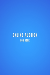 Online Auction Log Book