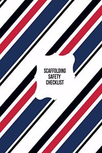 Scaffolding Safety Checklist