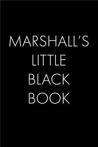 Marshall's Little Black Book