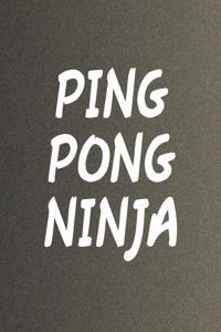 Ping Pong Ninja